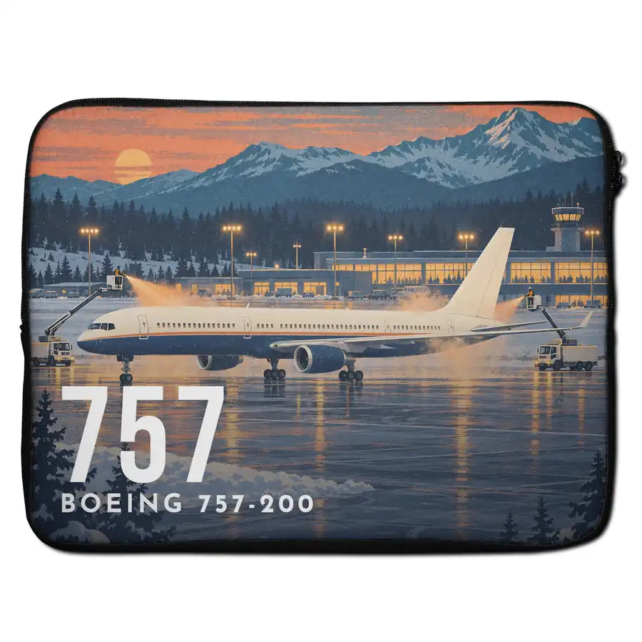 Boeing 757-200 - Laptop Sleeve