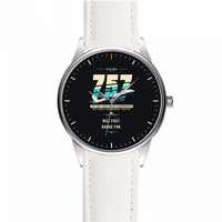 Thumbnail for Boeing 757-200 - Original - Leather Strap - White Leather Strap