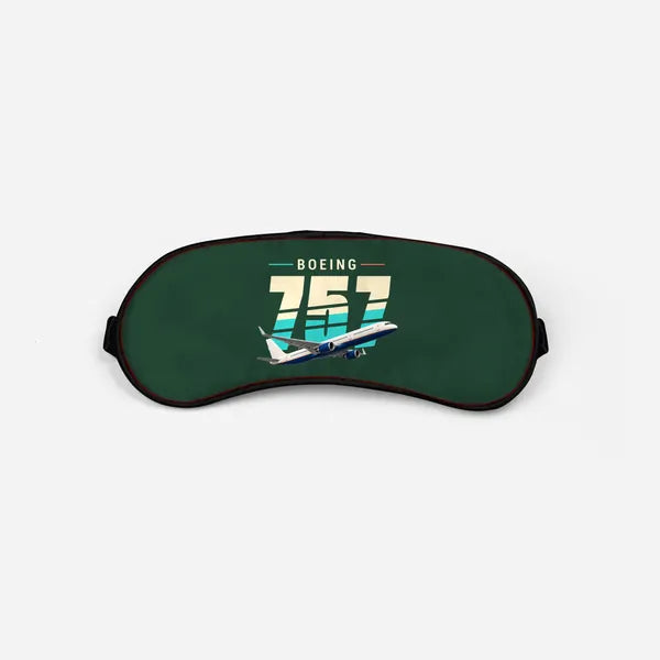 Boeing 757-200 - Original - Sleep Mask - Dark Green