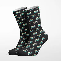 Thumbnail for Boeing 757-200 - Original - Socks - Black