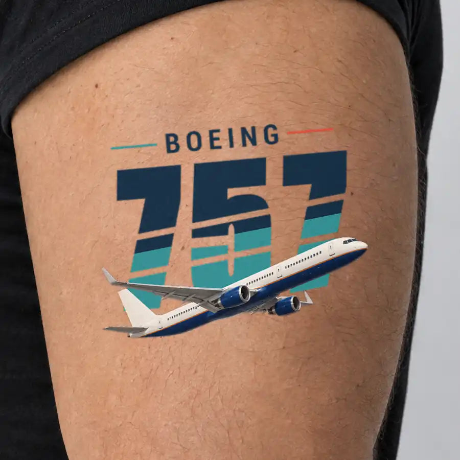 Boeing 757-200 - Tattoo - Original - Man