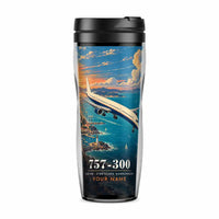 Thumbnail for Boeing 757-300 - 3D + Name - Plastic (No Holder) - Full Print