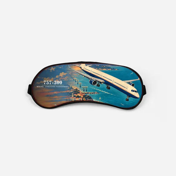 Boeing 757-300 - 3D - Sleep Mask - Full Print