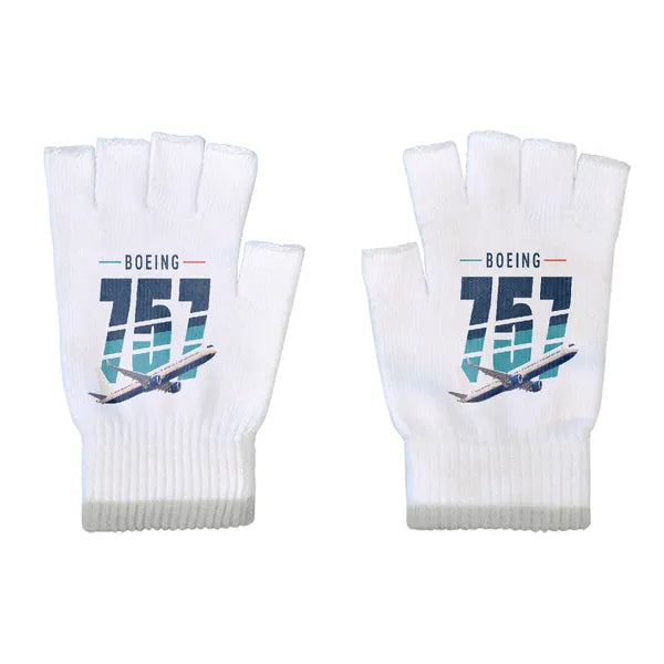 Boeing 757-300 - Gloves - Cut - Original - White