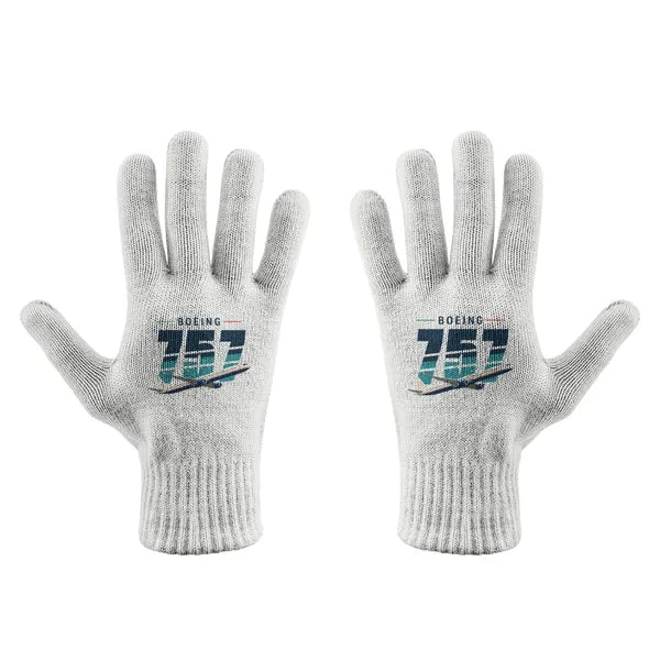 Boeing 757-300 - Gloves - Full - Original - White