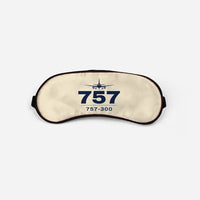 Thumbnail for Boeing 757-300 - Heritage - Sleep Mask - Beige