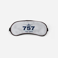 Thumbnail for Boeing 757-300 - Heritage - Sleep Mask - Light Gray