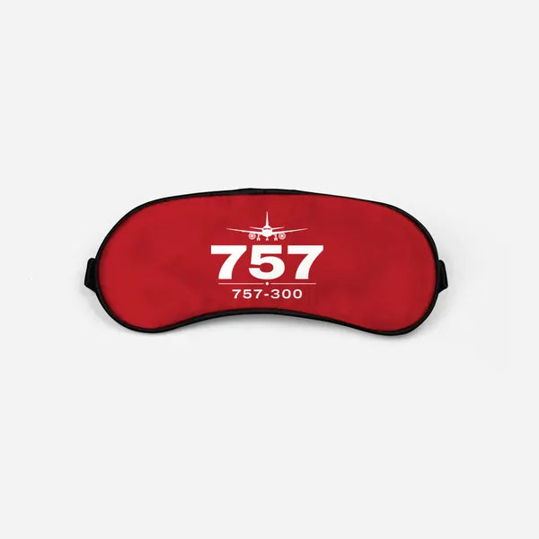 Boeing 757-300 - Heritage - Sleep Mask - Red