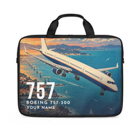 Thumbnail for Boeing 757-300 - Laptop Bag + Name