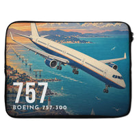 Thumbnail for Boeing 757-300 - Laptop Sleeve