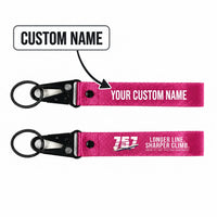 Thumbnail for Boeing 757-300 Hawk-Shaped Key Chains - Pink - Original - Personalized