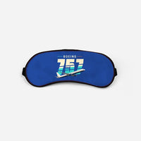 Thumbnail for Boeing 757-300 - Original - Sleep Mask - Blue