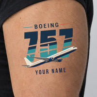 Thumbnail for Boeing 757-300 - Tattoo - Original + Name - Man