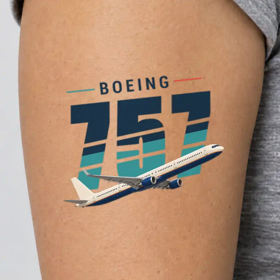 Boeing 757-300 - Tattoo - Original