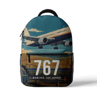 Thumbnail for Boeing 767-300ER - 3D Backpack - 3D Scene