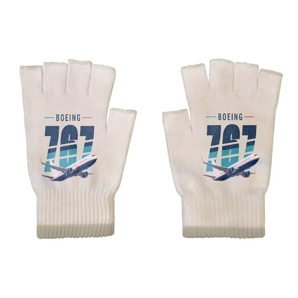 Boeing 767-300ER - Gloves - Cut - Original - Beige