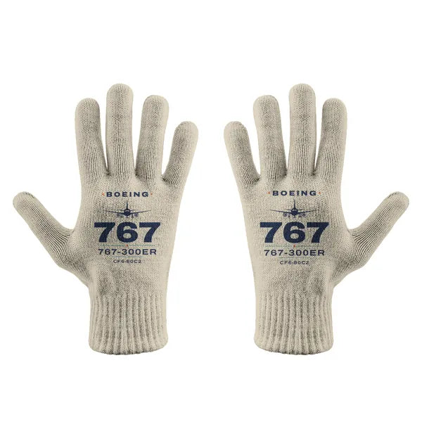 Boeing 767-300ER - Gloves - Full - Heritage - Beige