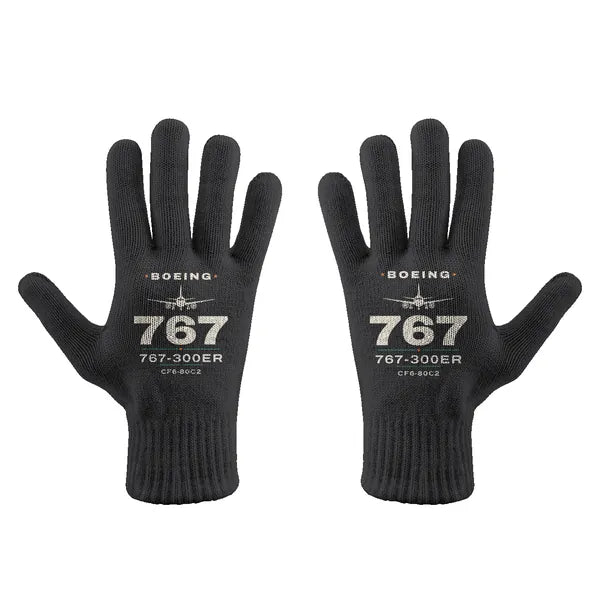 Boeing 767-300ER - Gloves - Full - Heritage - Black