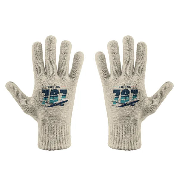 Boeing 767-300ER - Gloves - Full - Original - Beige