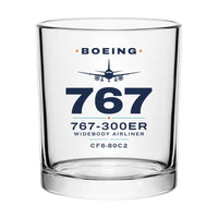 Thumbnail for Boeing 767-300ER - Heritage - Special Whiskey Glass