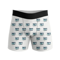 Thumbnail for Boeing 767-300ER - Men Boxers - Original Pattern - White