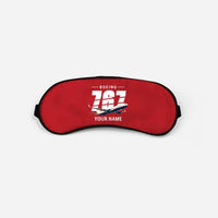 Thumbnail for Boeing 767-300ER - Original + Name - Sleep Mask - Red