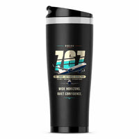 Thumbnail for Boeing 767-300ER - Original - Stainless Steel (No Holder) - Black