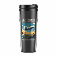 Thumbnail for Boeing 767-300ER - Poster - Plastic (No Holder) - Gray