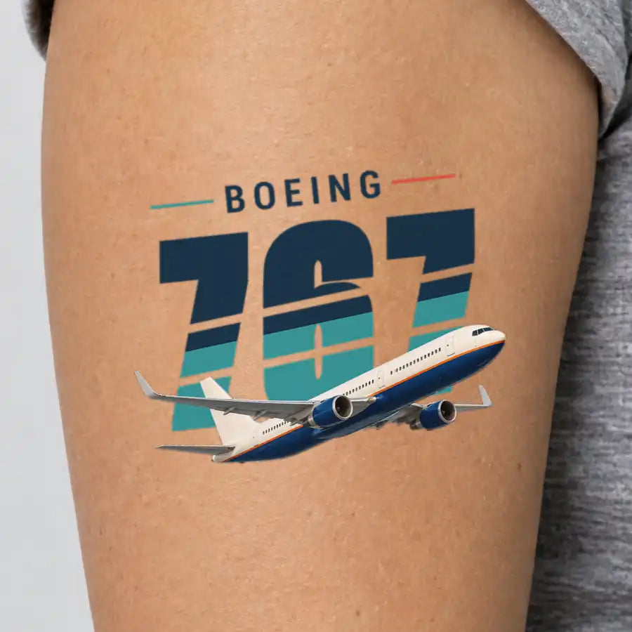 Boeing 767-300ER - Tattoo - Original