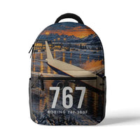 Thumbnail for Boeing 767-300F - 3D Backpack - 3D Scene