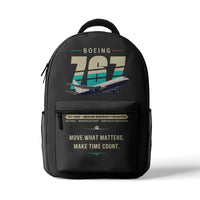 Thumbnail for Boeing 767-300F - 3D Backpack - Original - Gray