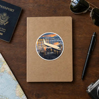 Thumbnail for Boeing 767-300F - 3D - Circle Sticker - Notebook