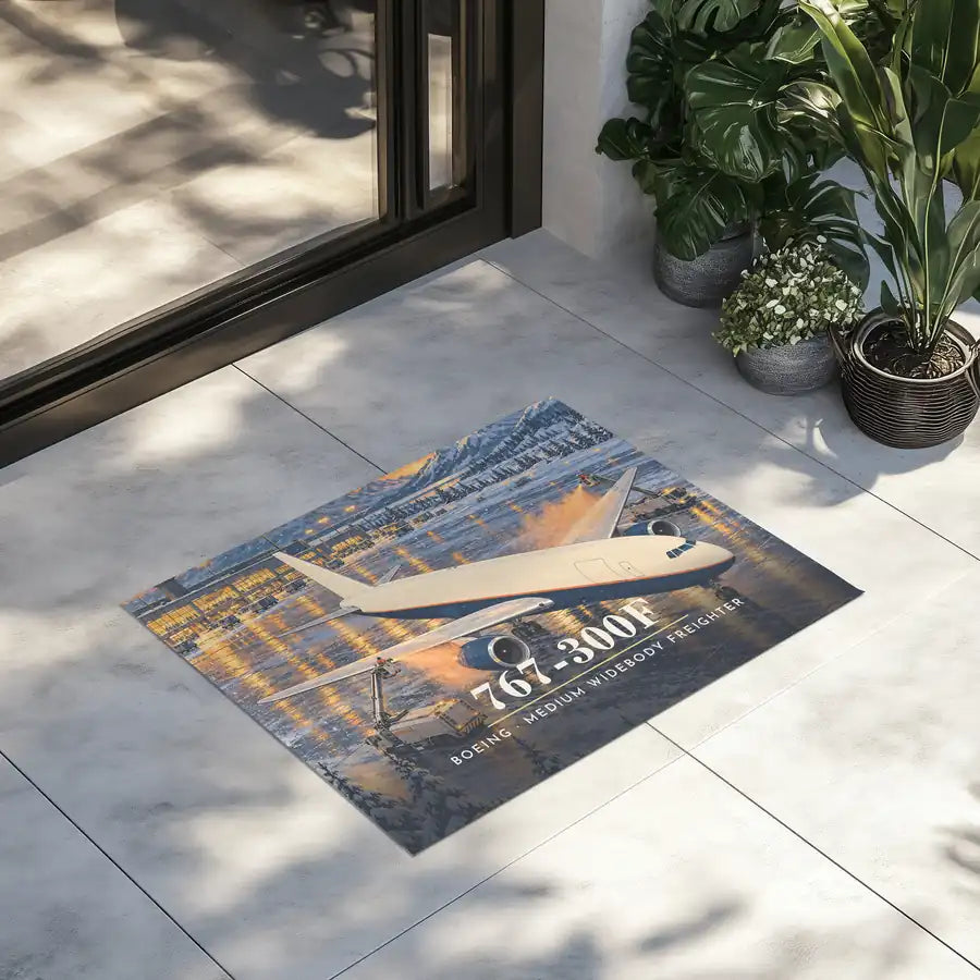 Boeing 767-300F - 3D - Door Mat