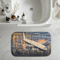 Thumbnail for Boeing 767-300F - 3D + Name - Bath Mat