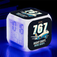 Thumbnail for Boeing 767-300F - Cartoon - Alarm Clock
