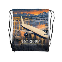 Thumbnail for Boeing 767-300F - Drawstring Bag - 3D Scene