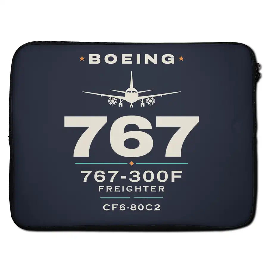 Boeing 767-300F - Heritage - Laptop Sleeve