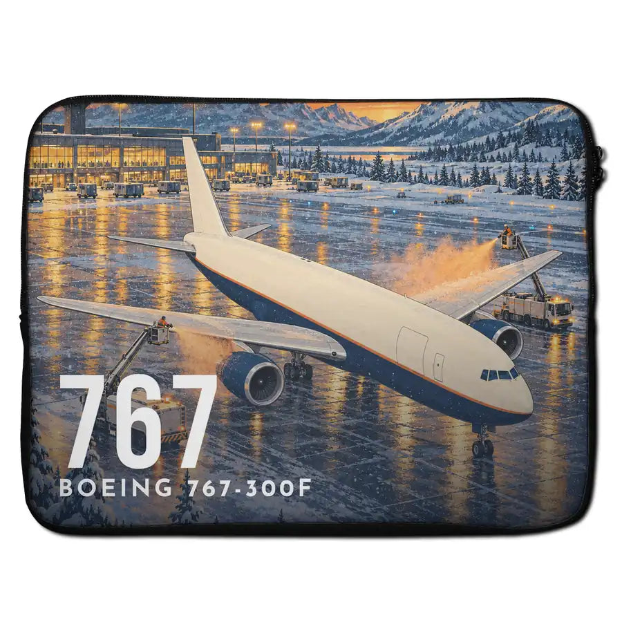 Boeing 767-300F - Laptop Sleeve