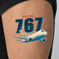 Thumbnail for Boeing 767-300F - Tattoo - Cartoon - Man