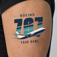 Thumbnail for Boeing 767-300F - Tattoo - Original + Name - Man
