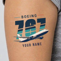 Thumbnail for Boeing 767-300F - Tattoo - Original + Name