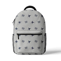 Thumbnail for Boeing 767-400ER - 3D Backpack - 3D Pattern - White