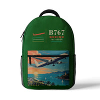 Thumbnail for Boeing 767-400ER - 3D Backpack - Green