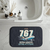 Thumbnail for Boeing 767-400ER - Cartoon - Bath Mat