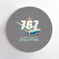 Thumbnail for Boeing 767-400ER - Cartoon - No Frame - Gray