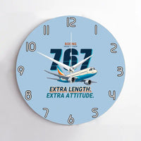 Thumbnail for Boeing 767-400ER - Cartoon - No Frame - Light Blue