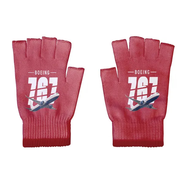 Boeing 767-400ER - Gloves - Cut - Original - Red