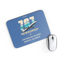 Thumbnail for Boeing 767-400ER - Original - Mouse Pad - Blue