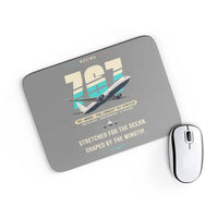 Thumbnail for Boeing 767-400ER - Original - Mouse Pad - Gray