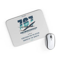 Thumbnail for Boeing 767-400ER - Original - Mouse Pad - Light Gray